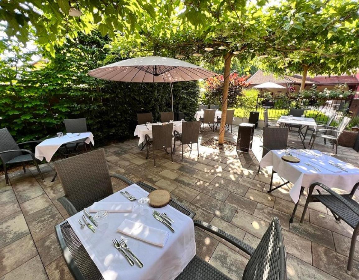 Hotel Restaurant La Charrue Санд Экстерьер фото