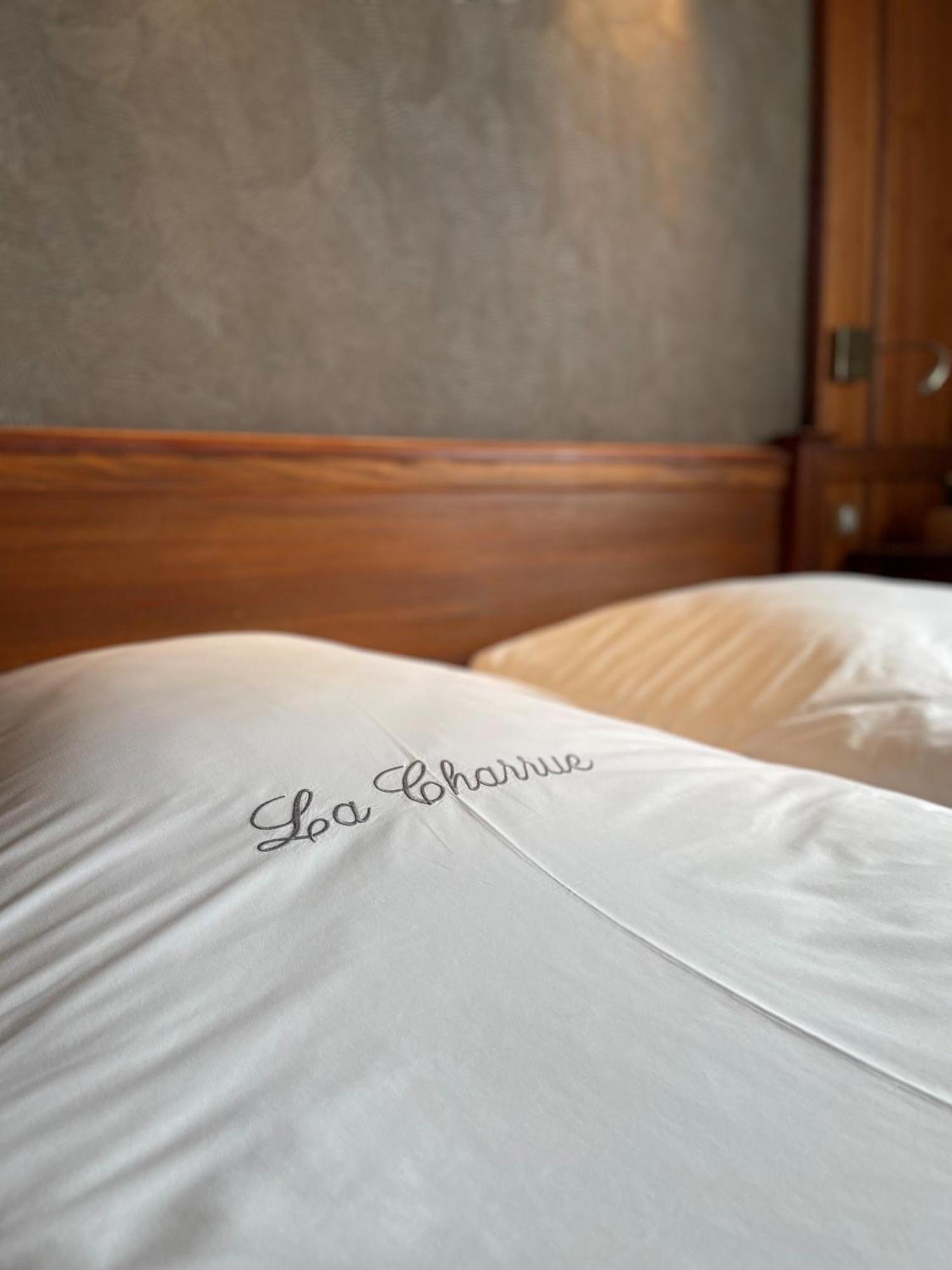 Hotel Restaurant La Charrue Санд Экстерьер фото