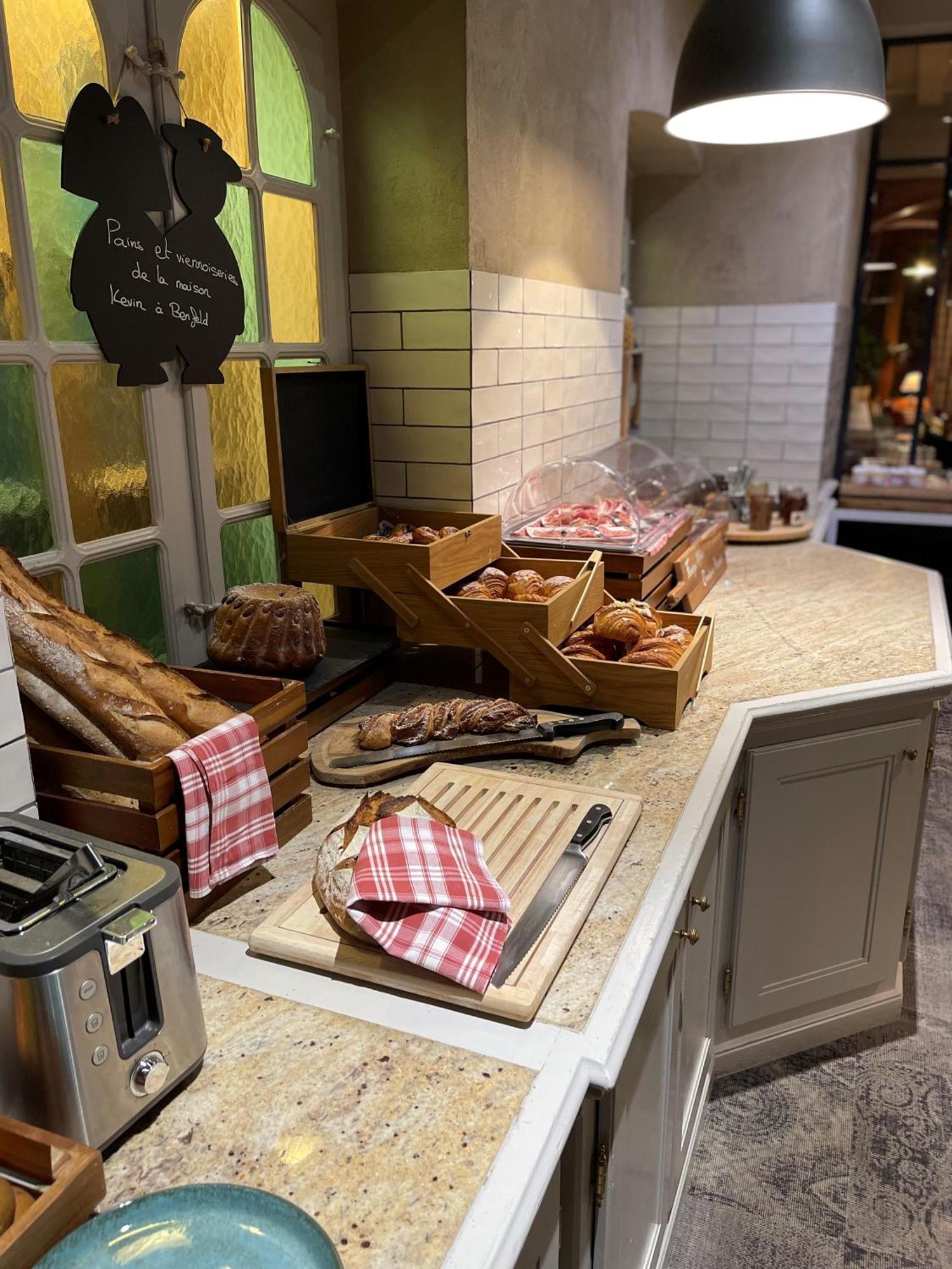 Hotel Restaurant La Charrue Санд Экстерьер фото