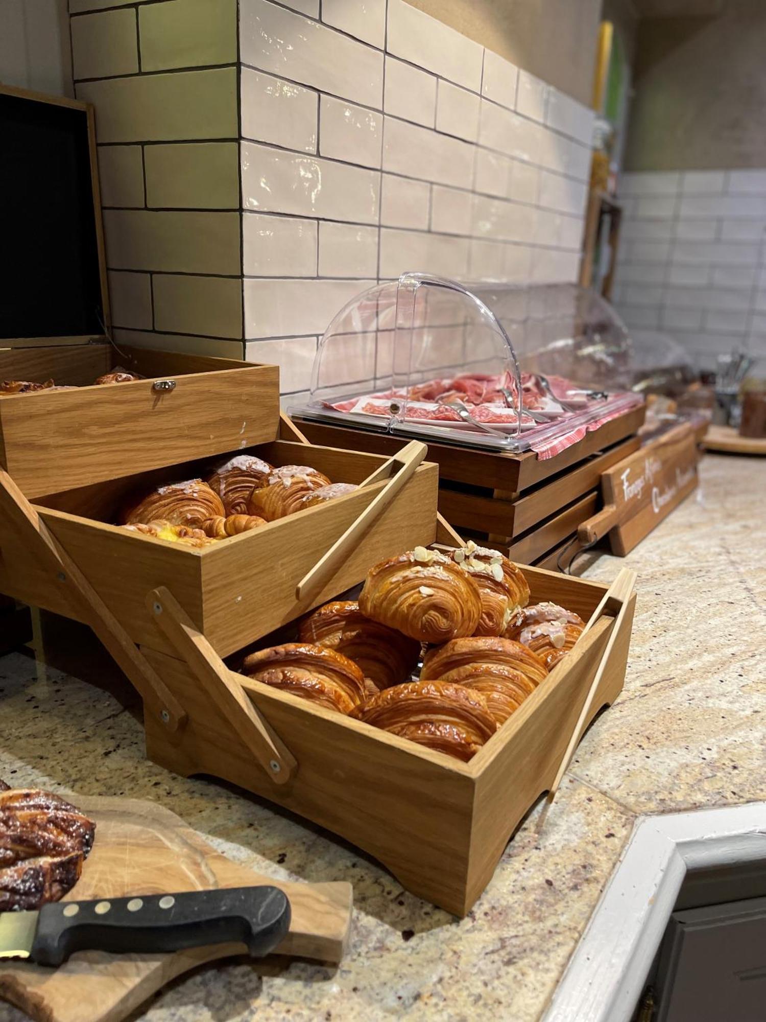 Hotel Restaurant La Charrue Санд Экстерьер фото