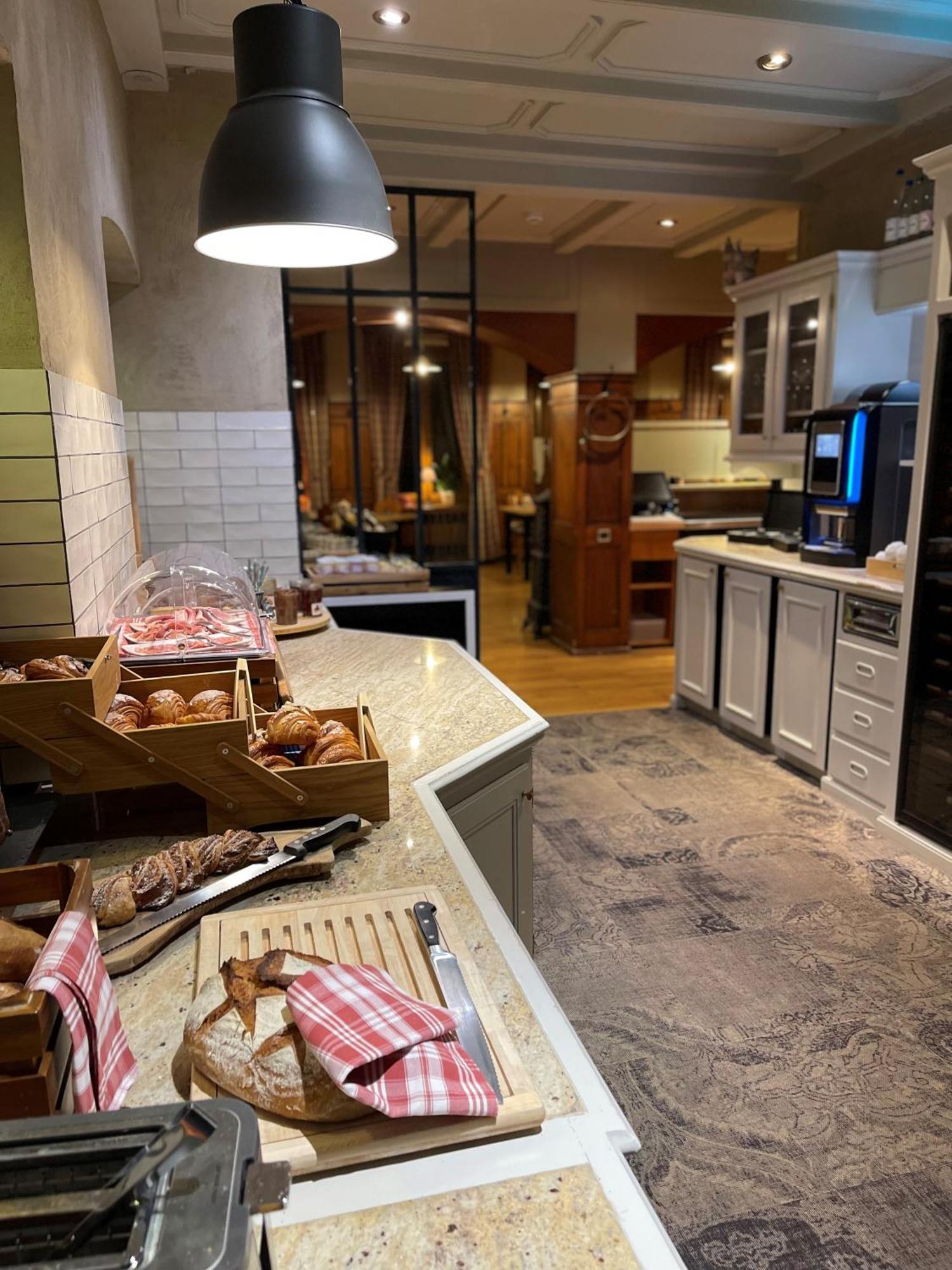 Hotel Restaurant La Charrue Санд Экстерьер фото