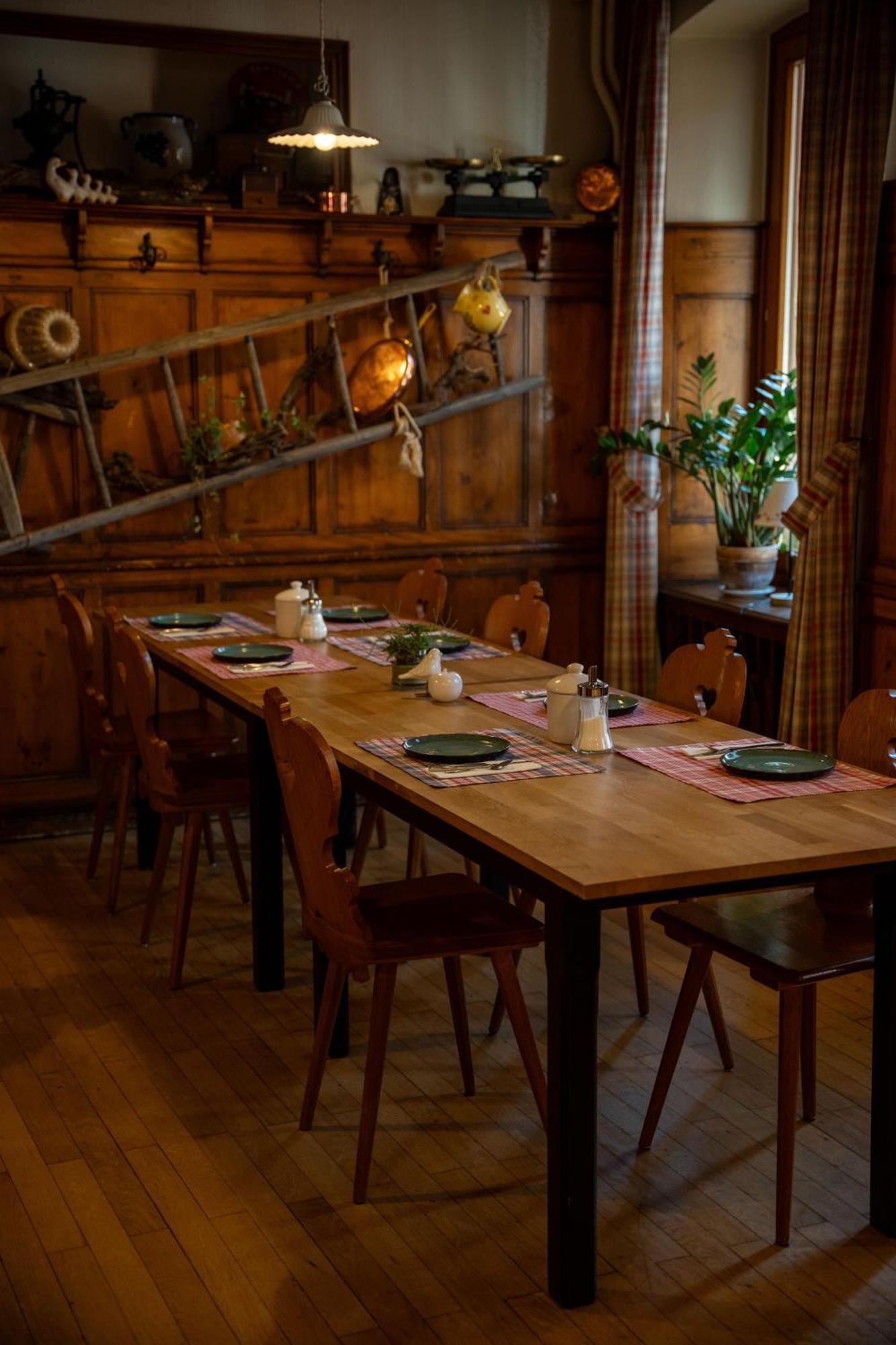 Hotel Restaurant La Charrue Санд Экстерьер фото