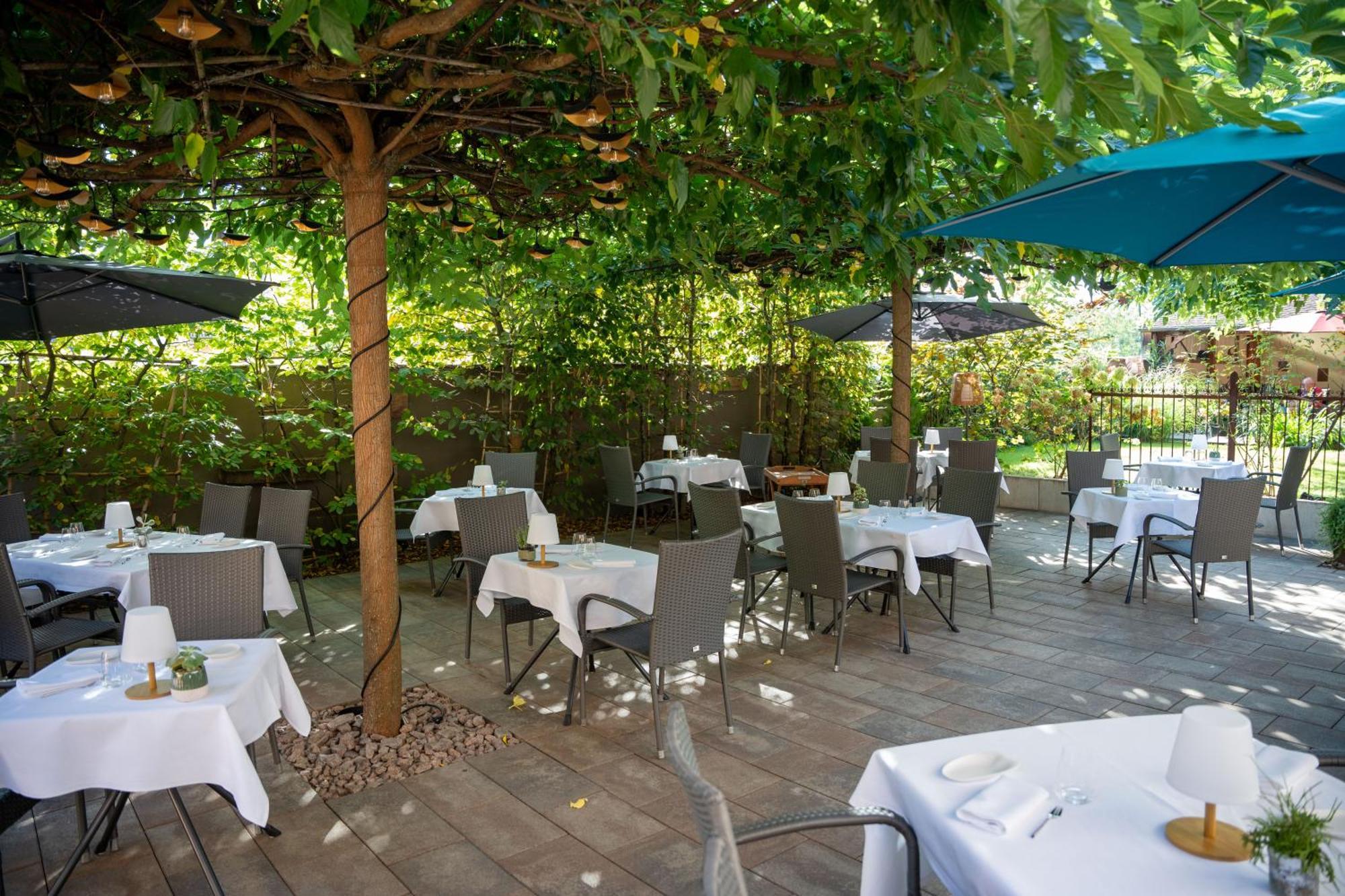 Hotel Restaurant La Charrue Санд Экстерьер фото