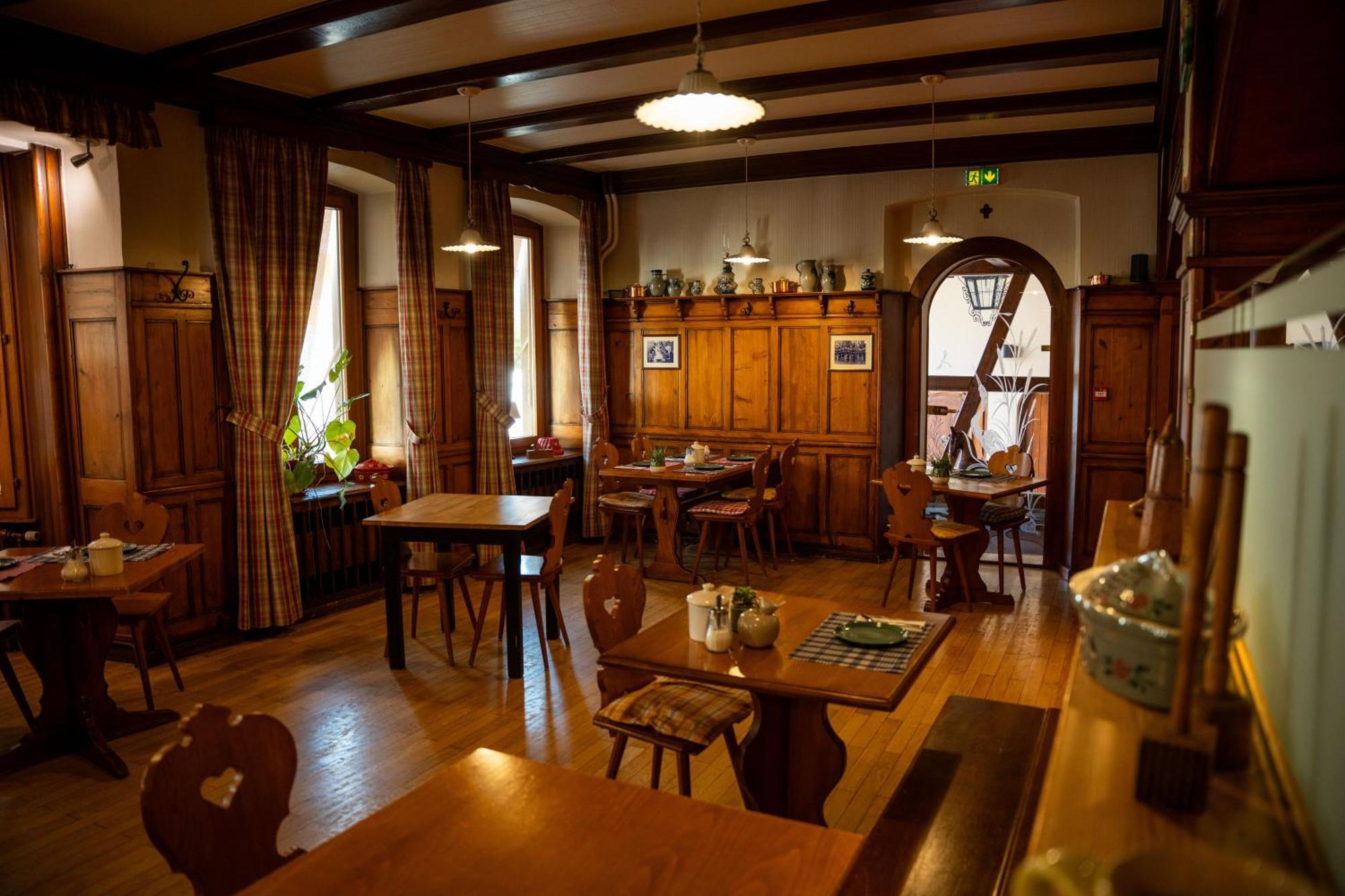 Hotel Restaurant La Charrue Санд Экстерьер фото