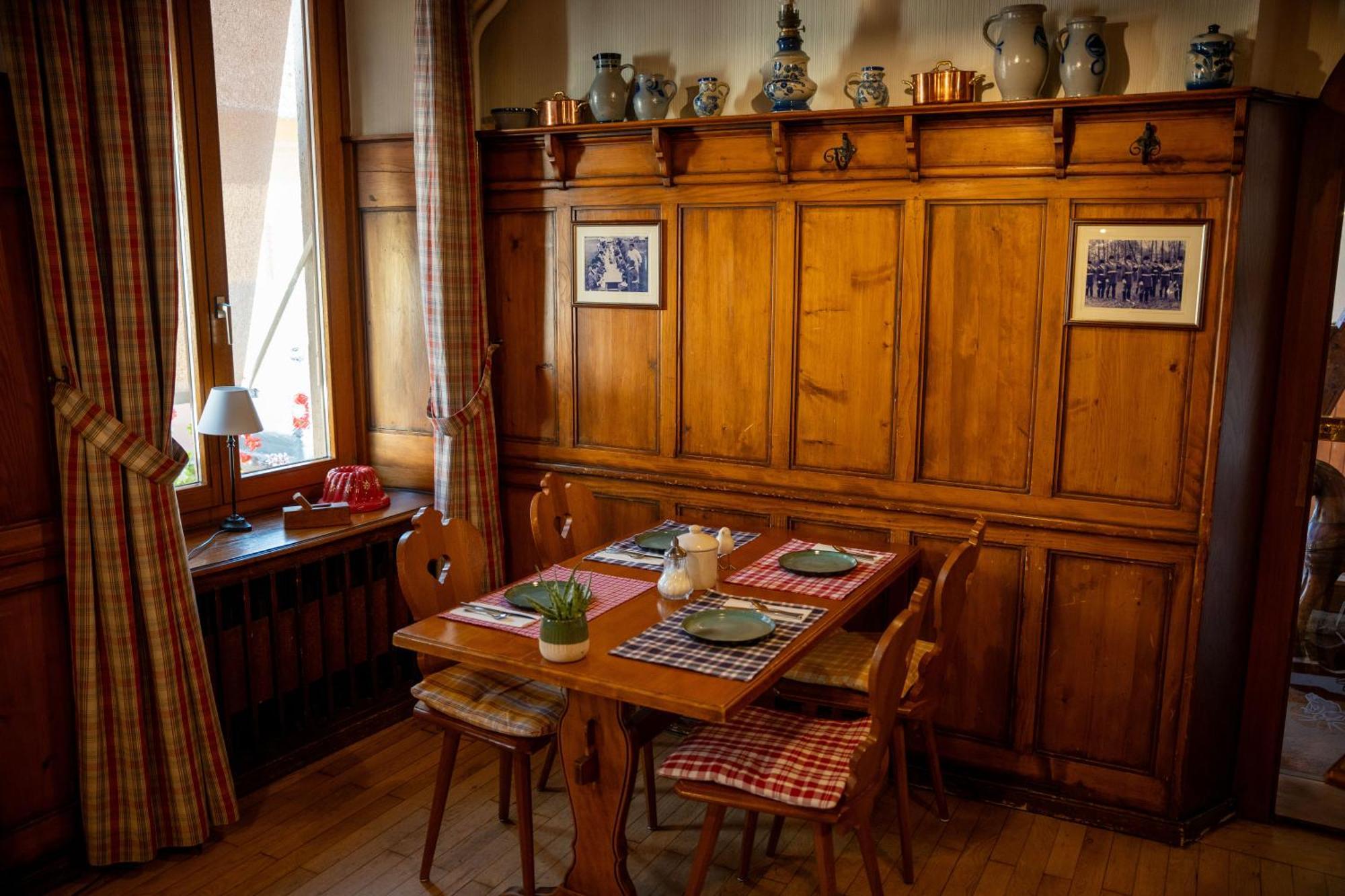 Hotel Restaurant La Charrue Санд Экстерьер фото