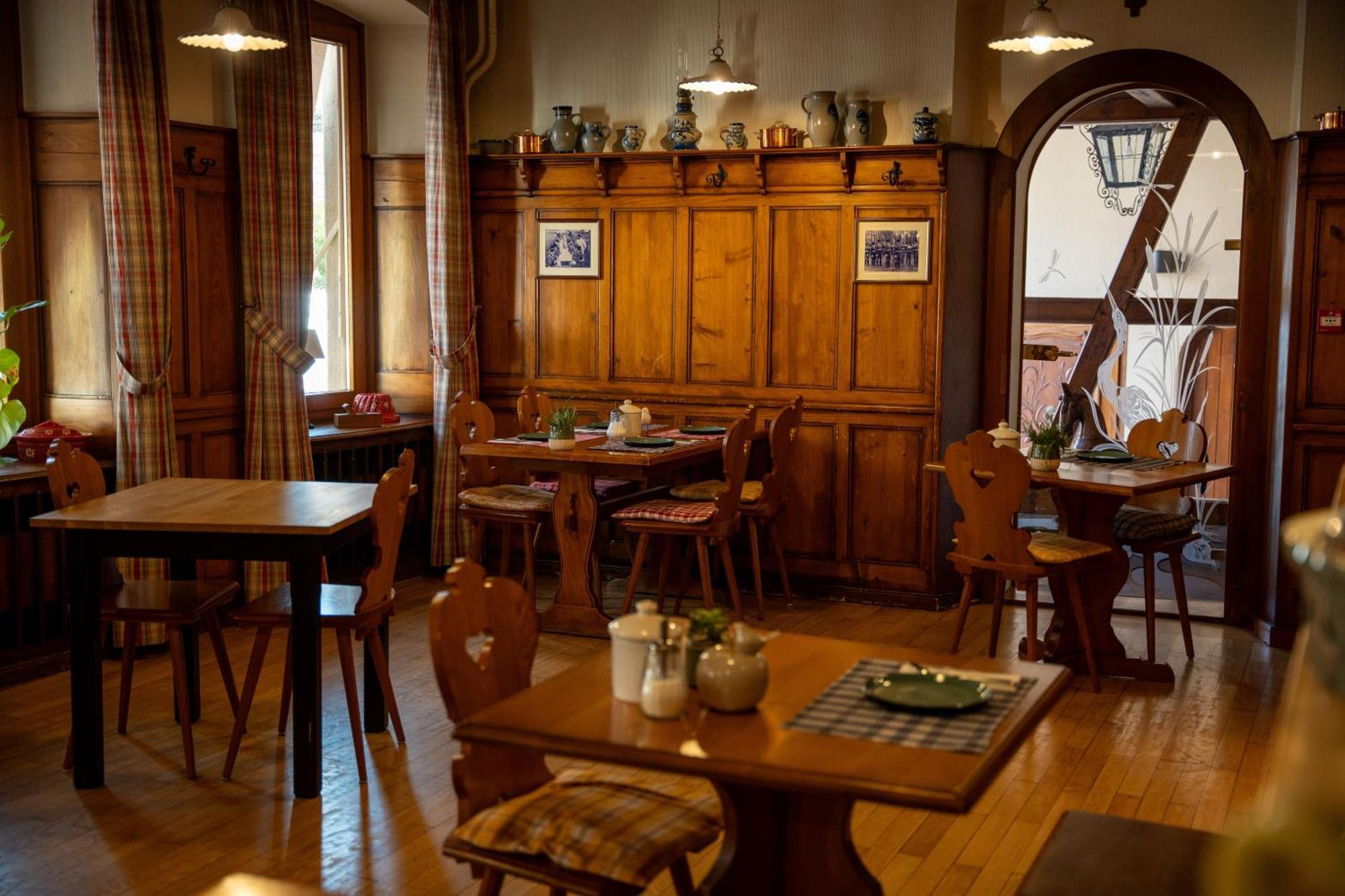 Hotel Restaurant La Charrue Санд Экстерьер фото