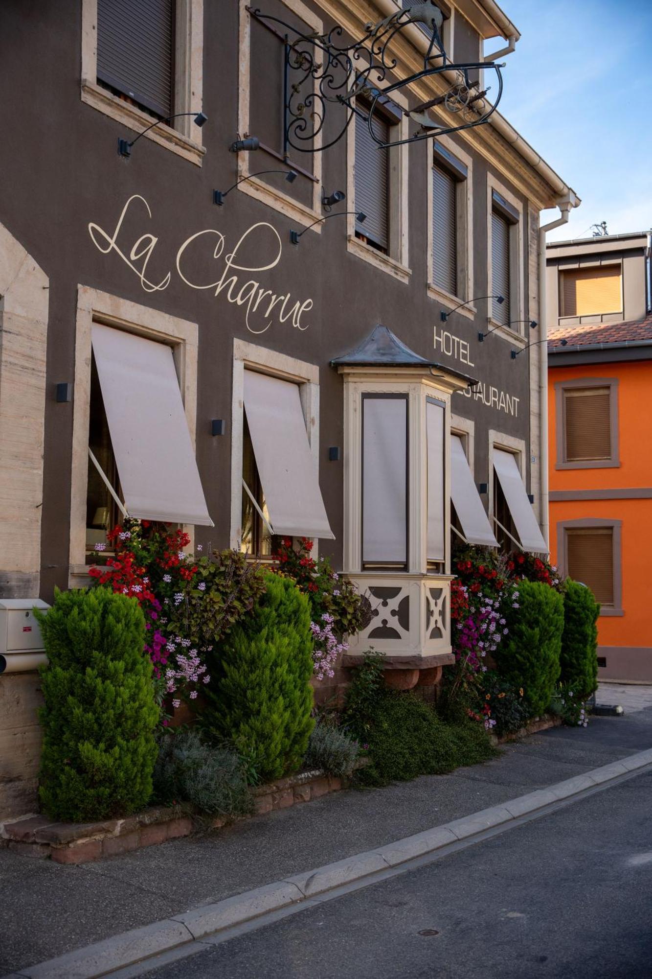Hotel Restaurant La Charrue Санд Экстерьер фото