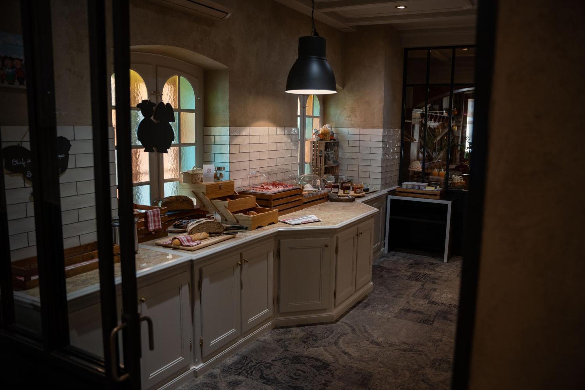 Hotel Restaurant La Charrue Санд Экстерьер фото