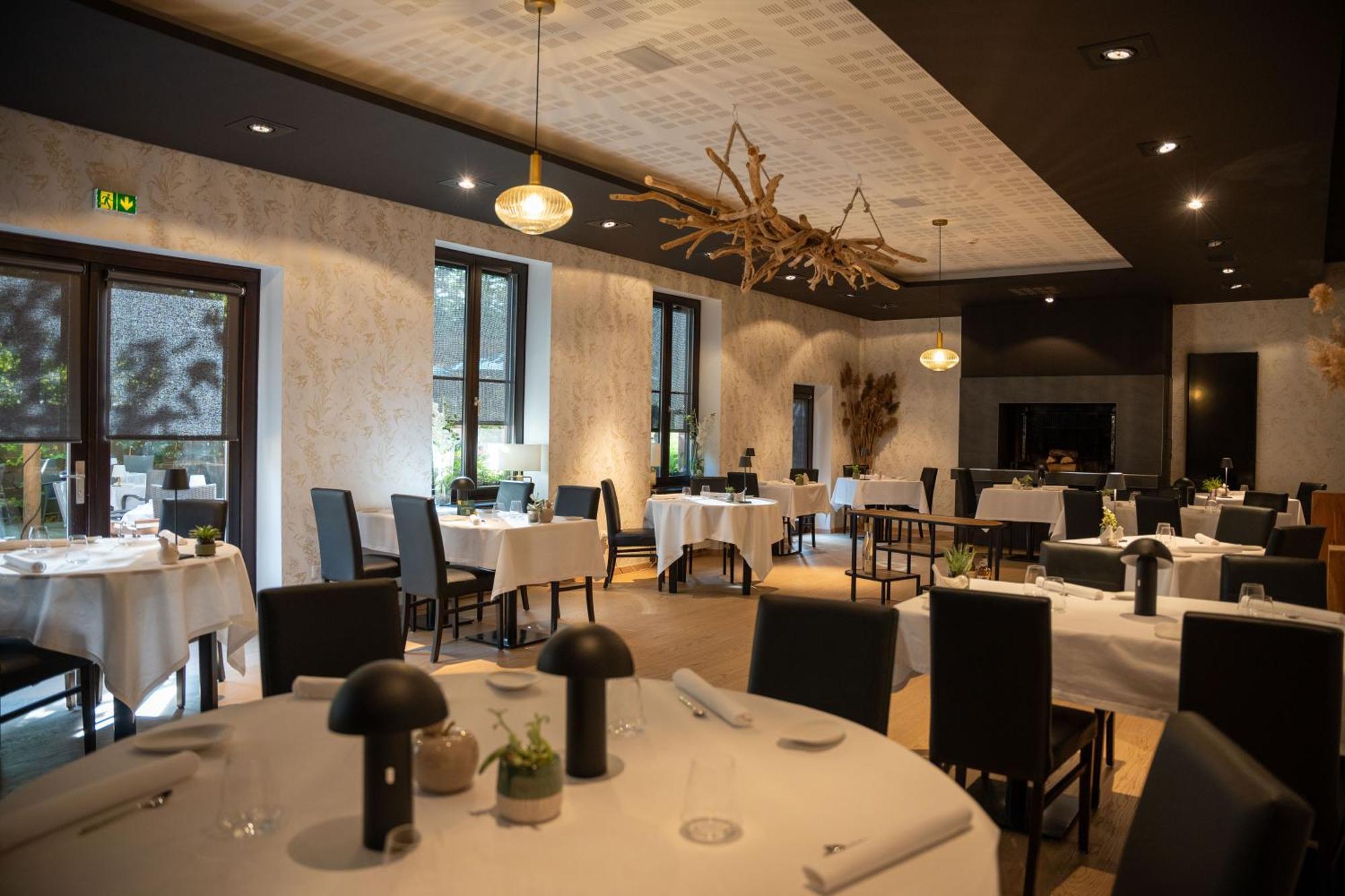 Hotel Restaurant La Charrue Санд Экстерьер фото