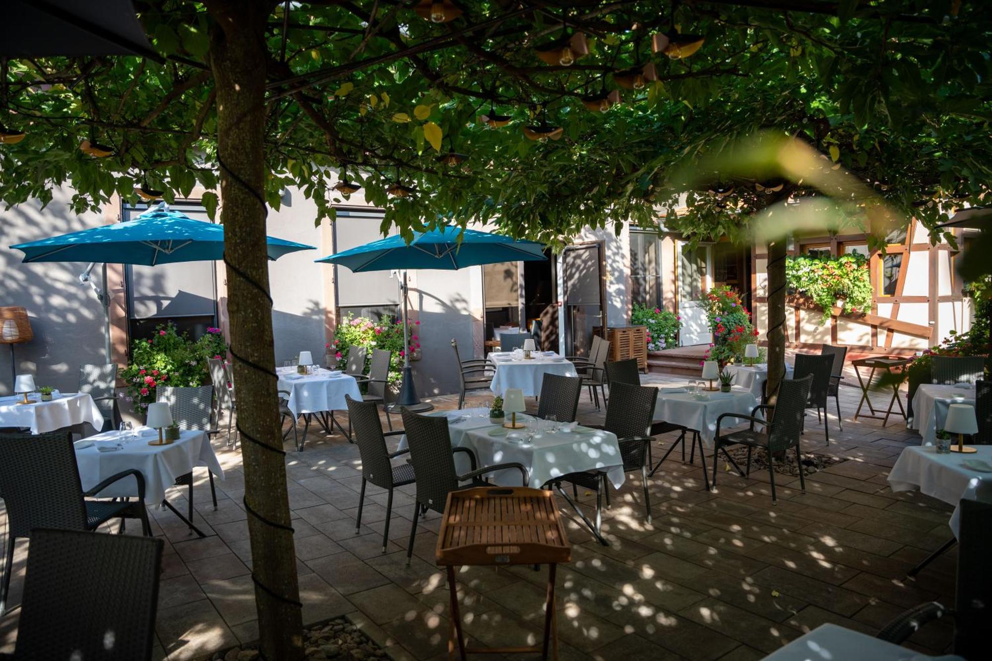 Hotel Restaurant La Charrue Санд Экстерьер фото