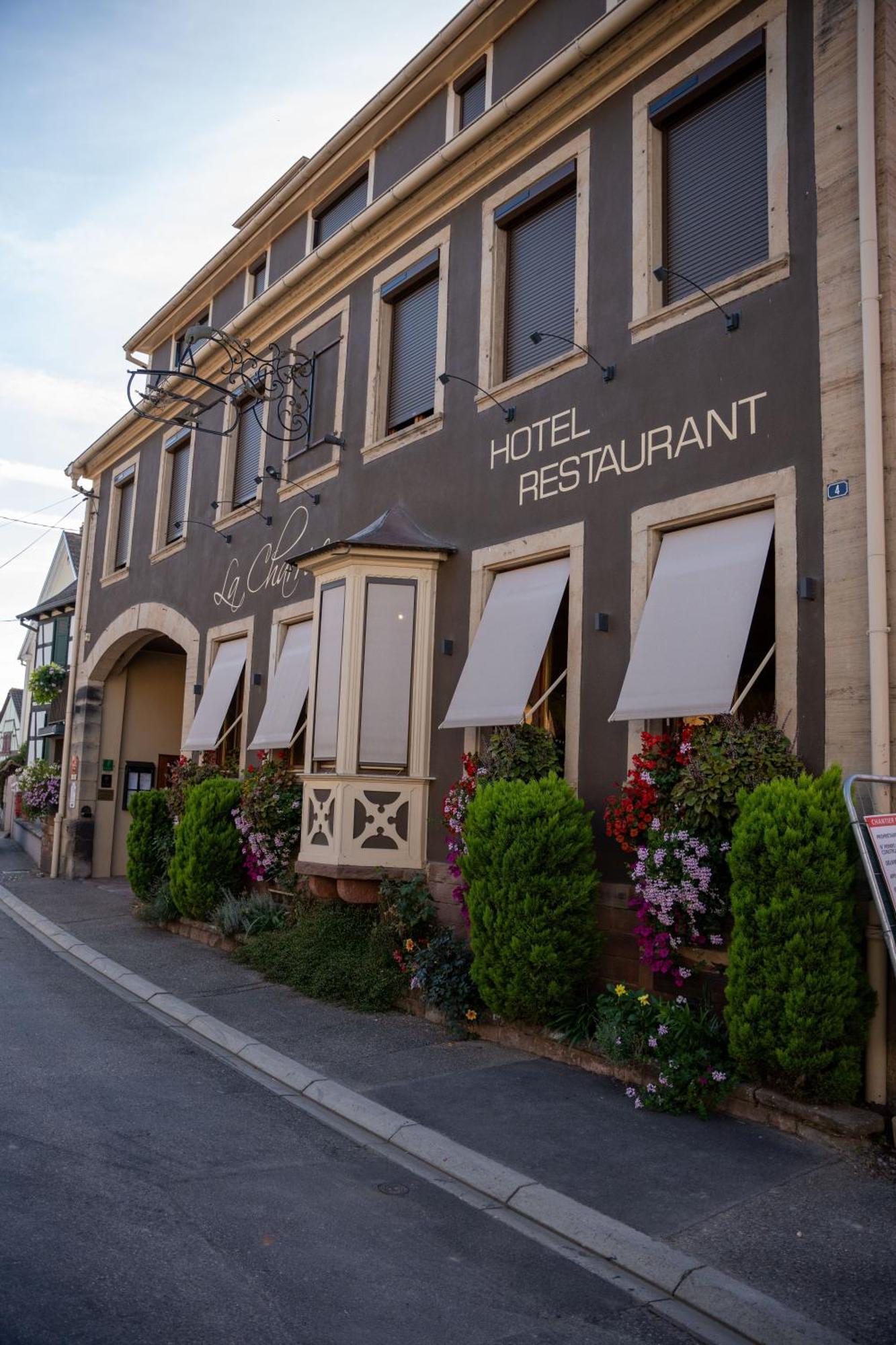Hotel Restaurant La Charrue Санд Экстерьер фото