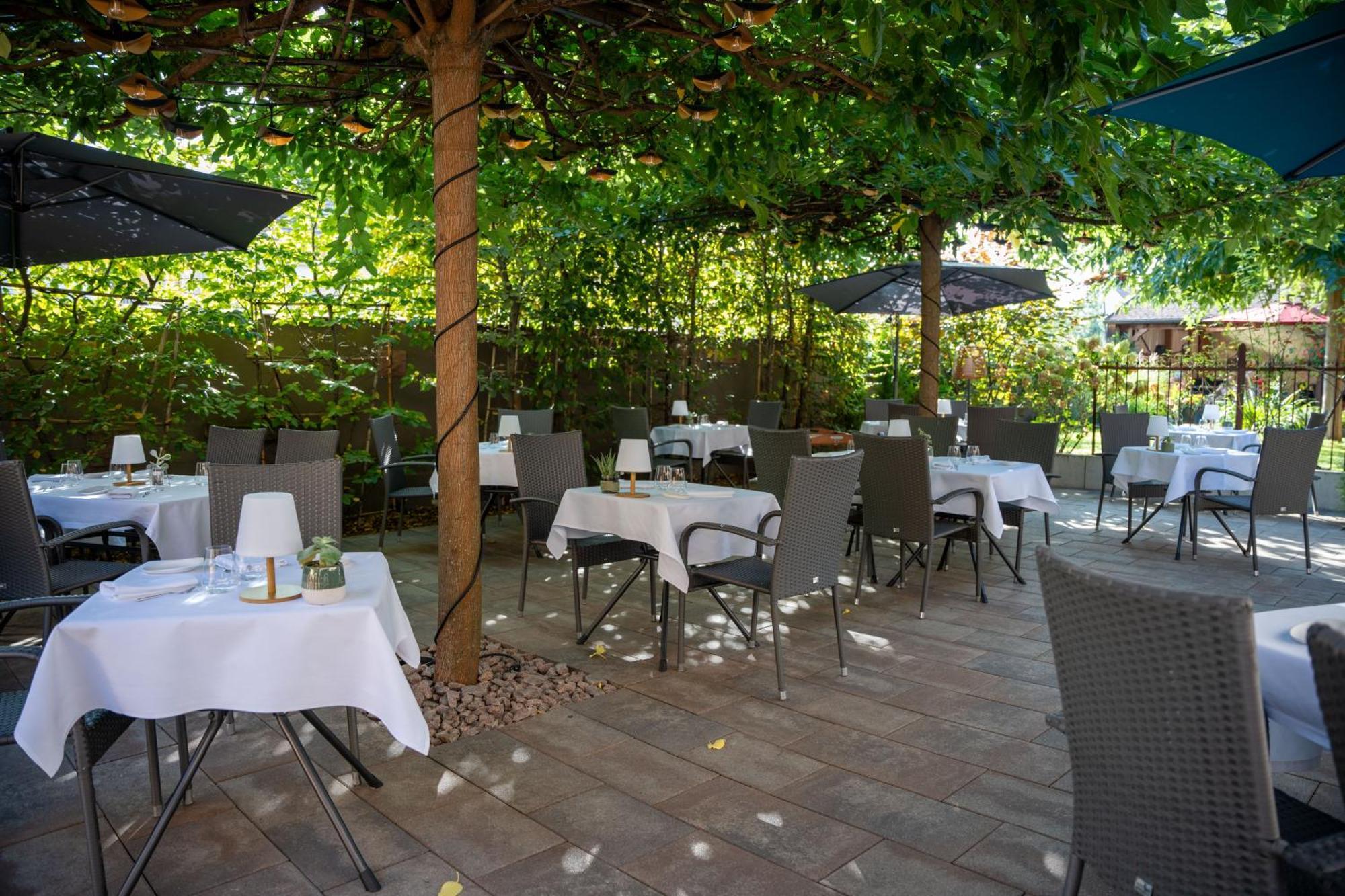 Hotel Restaurant La Charrue Санд Экстерьер фото