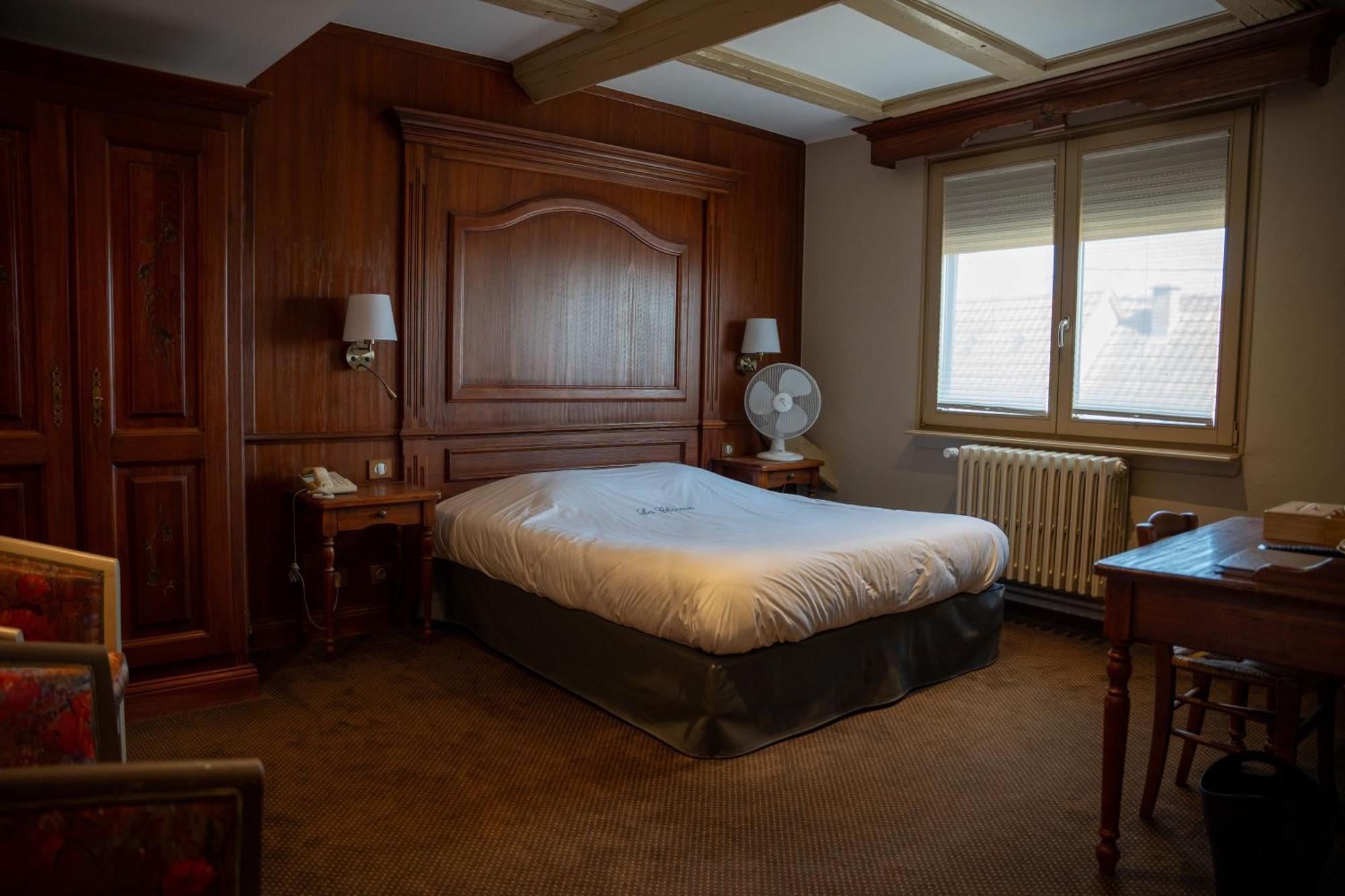 Hotel Restaurant La Charrue Санд Экстерьер фото