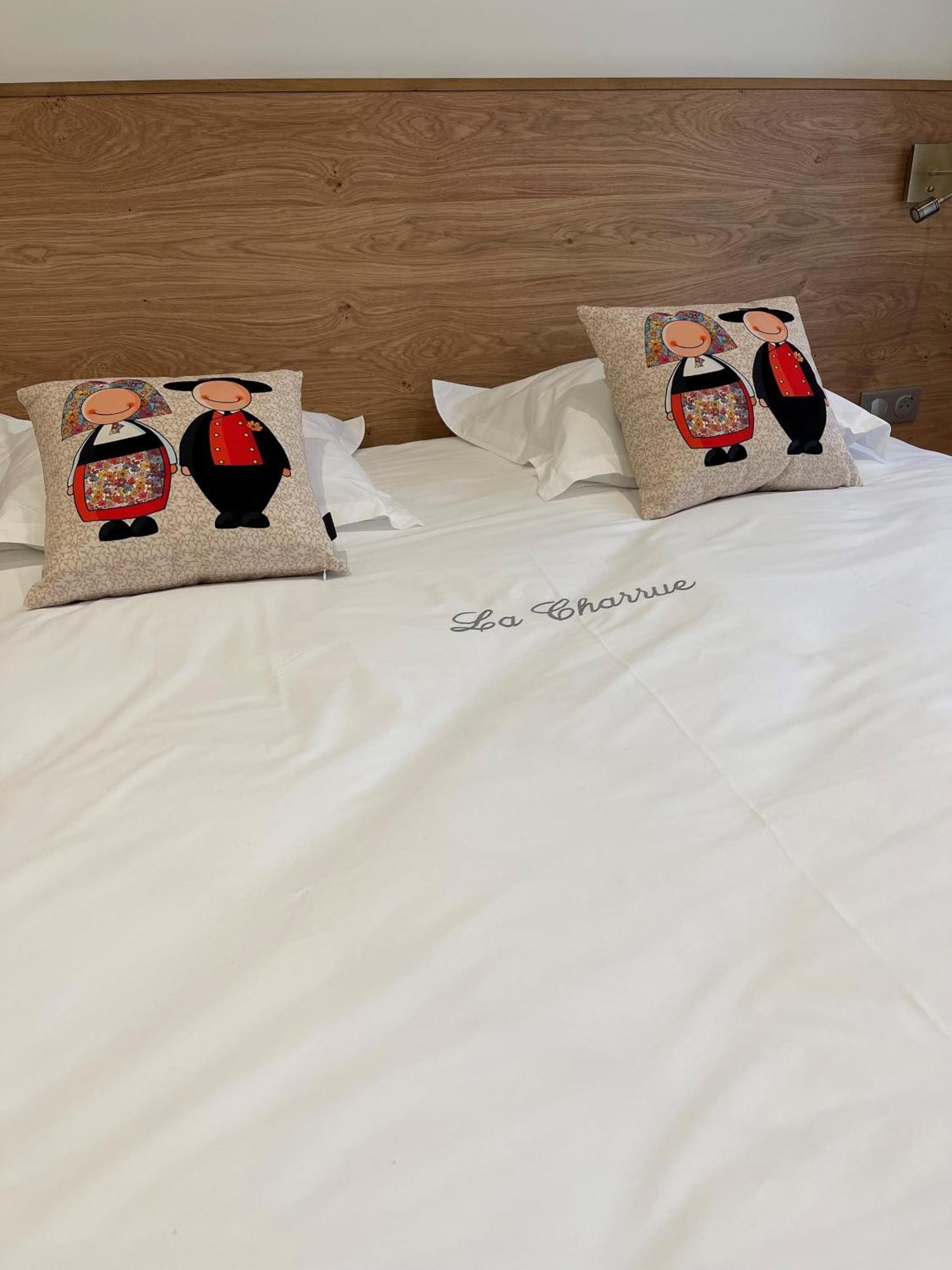 Hotel Restaurant La Charrue Санд Экстерьер фото
