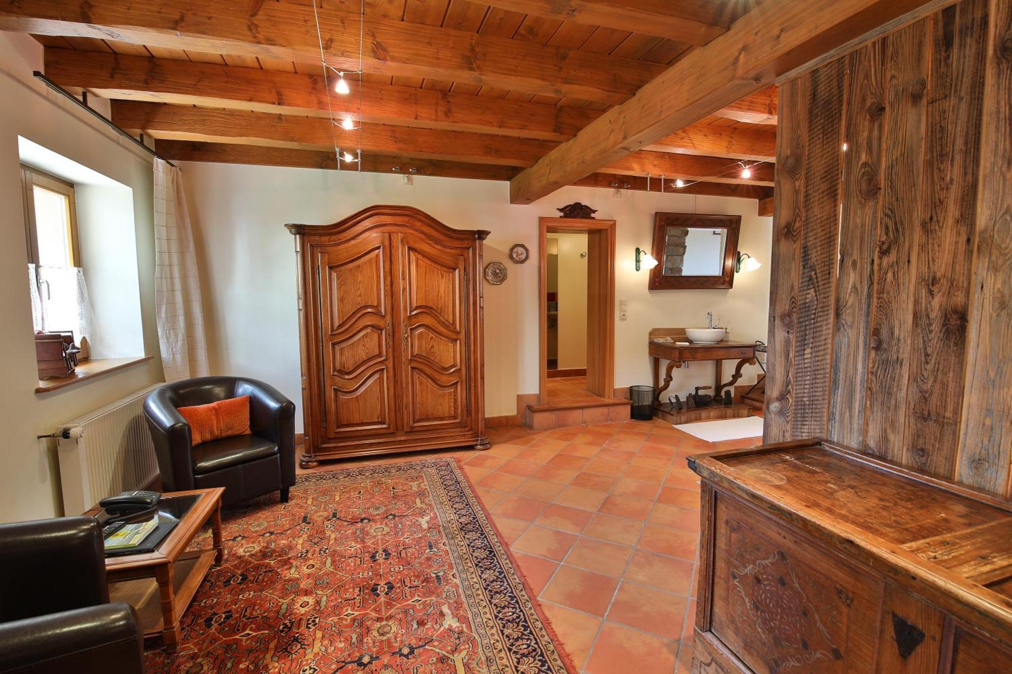 Hotel Restaurant La Charrue Санд Экстерьер фото